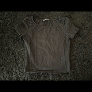 SHEIN, black shirt. Size Extra Small. (XS)